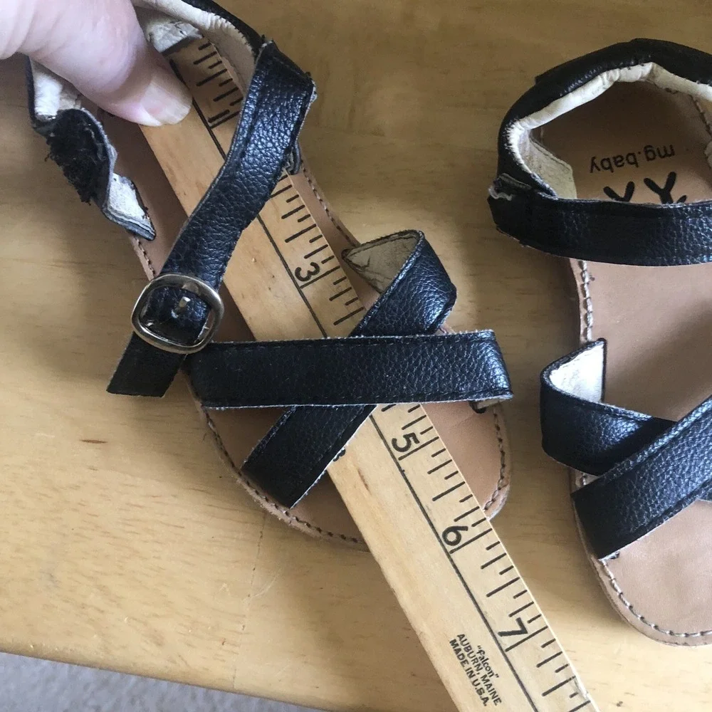 MG Baby Sandals  Strap  ,Size 22/23   Summer Shows